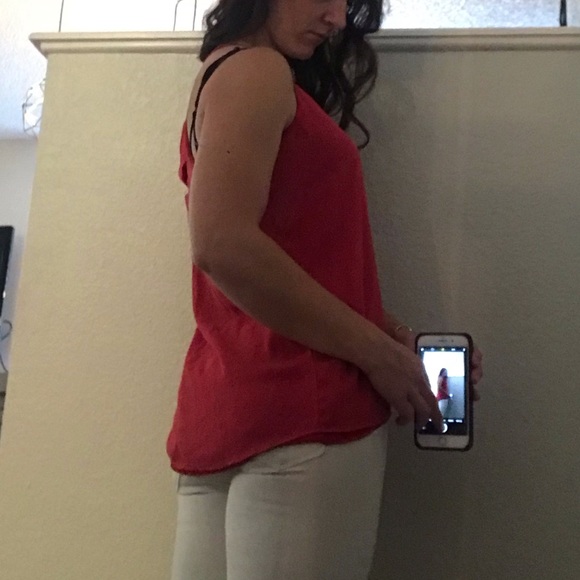 Red reversible Express tank - Picture 3 of 4